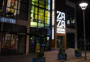 Za Za Bazaar restaurant