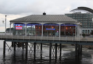 Restaurants in Cardiff Bay