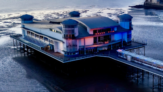 Weston-super-Mare pier